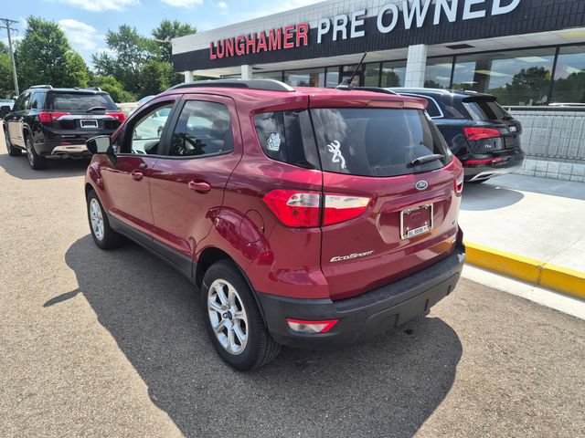 Used 2019 Ford EcoSport SE w/ SE Convenience Package FWD image 10