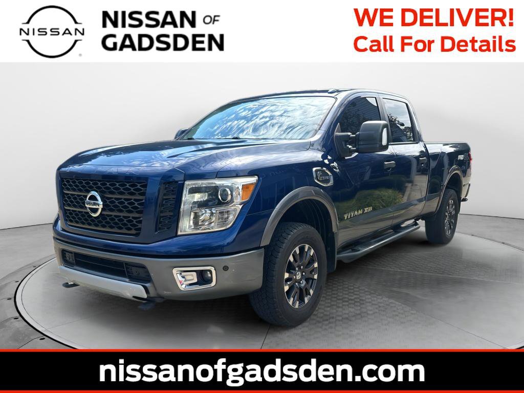 Used 2017 Nissan Titan PRO-4X