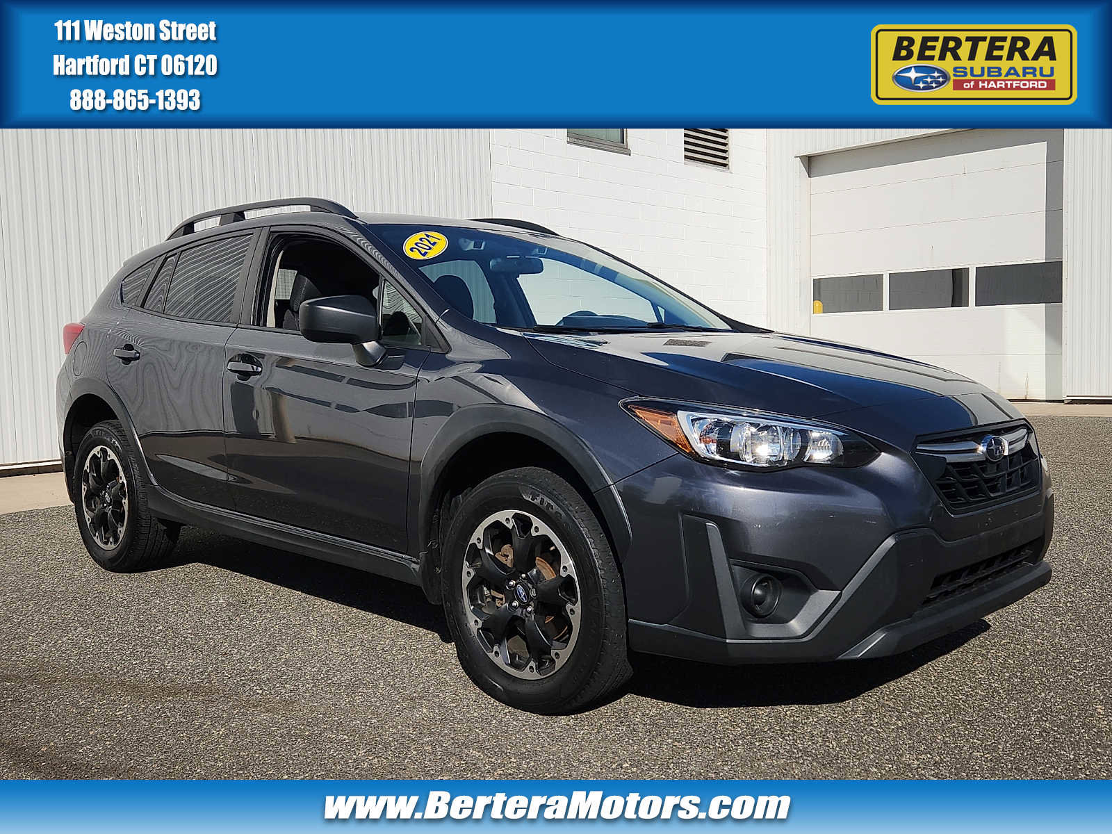 Used 2021 Subaru Crosstrek 2.0i image 1