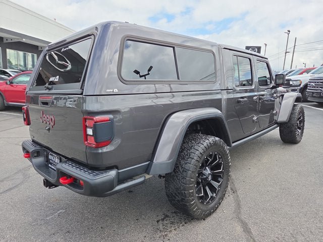 Used 2021 Jeep Gladiator Rubicon AWD/4WD image 5