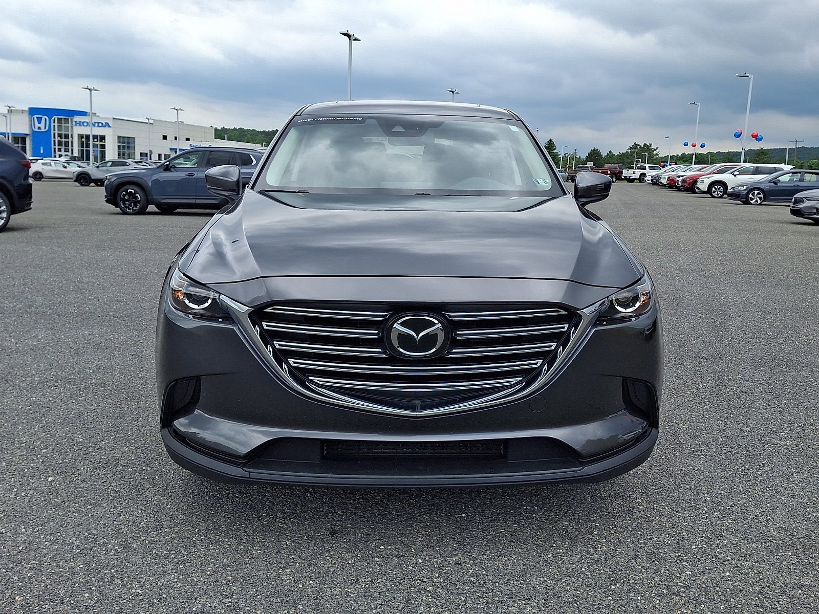 Certified 2023 MAZDA CX-9 Touring AWD/4WD image 2