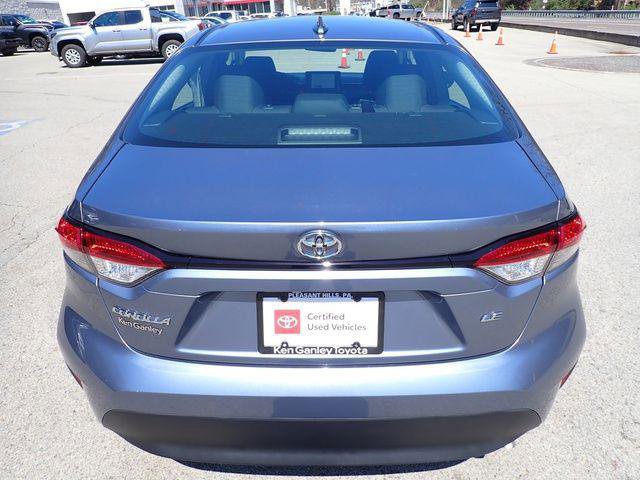 Certified 2025 Toyota Corolla LE w/ LE Premium Package image 5