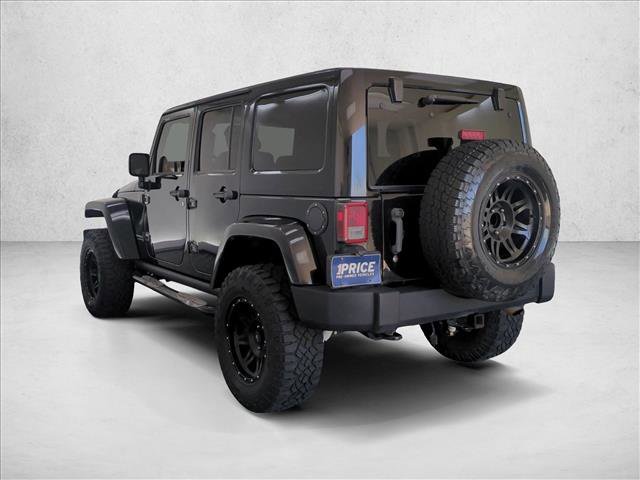 Used 2012 Jeep Wrangler Unlimited Rubicon w/ Connectivity Group AWD/4WD image 8