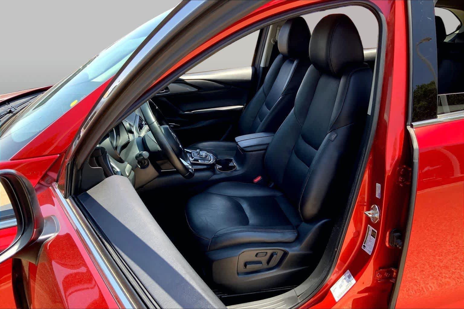 Used 2022 MAZDA CX-9 Touring AWD/4WD image 8