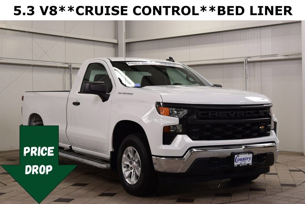 Used 2024 Chevrolet Silverado 1500 W/T w/ WT Fleet Convenience Package