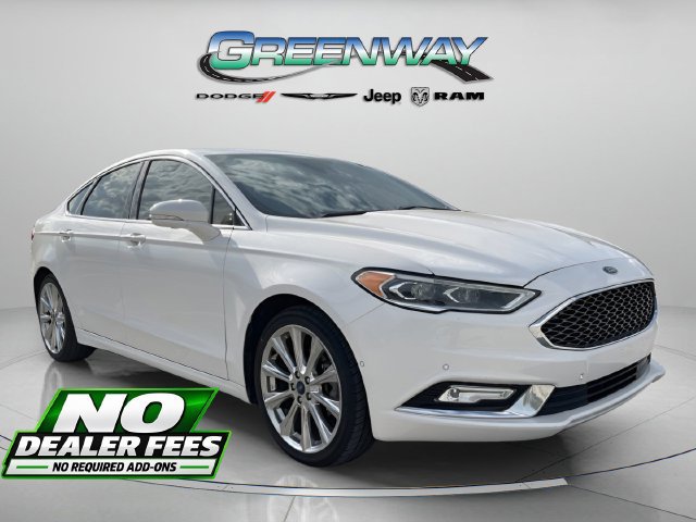 Used 2017 Ford Fusion Platinum
