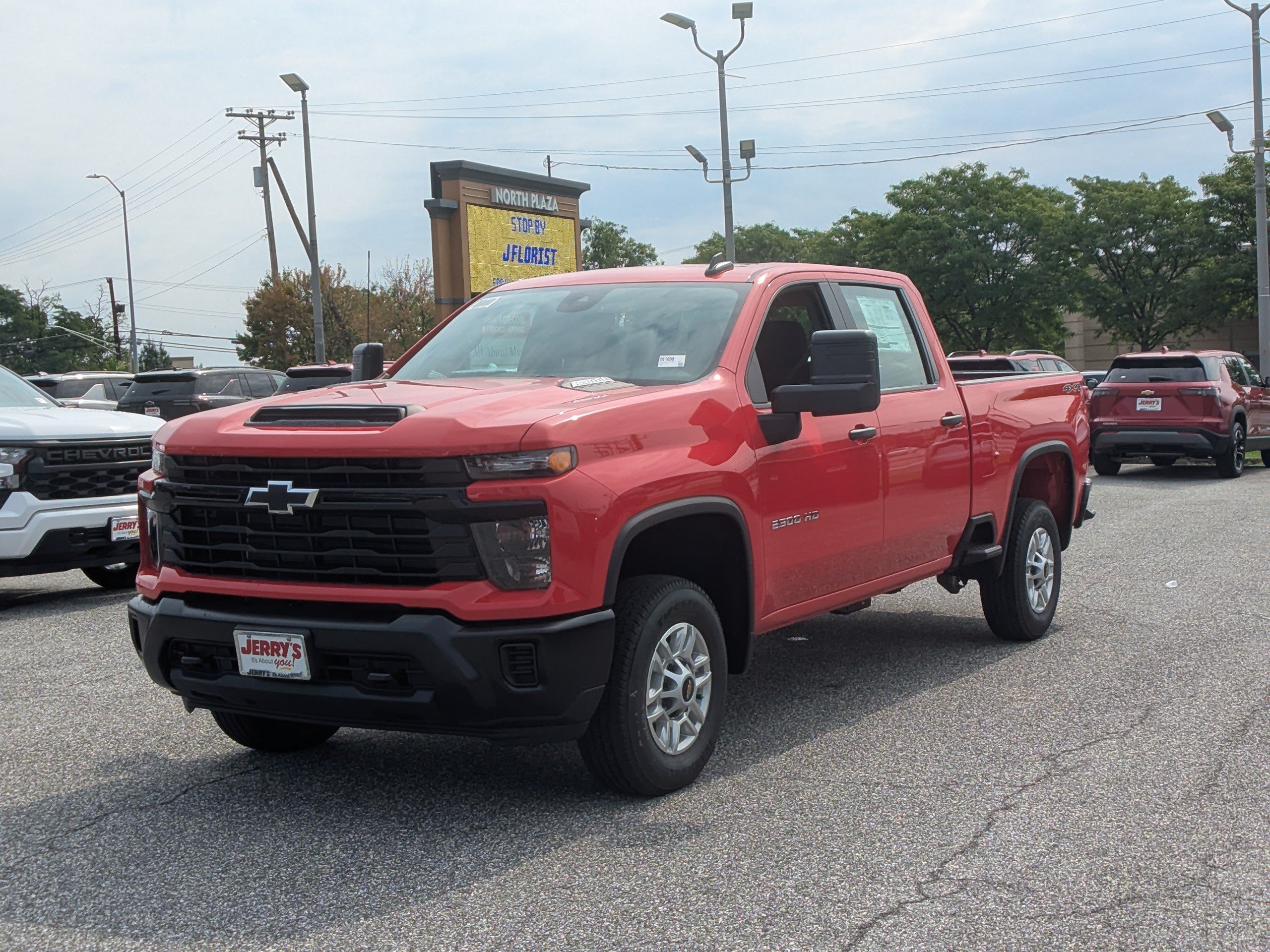 New 2026 Chevrolet Silverado 2500 W/T AWD/4WD image 4