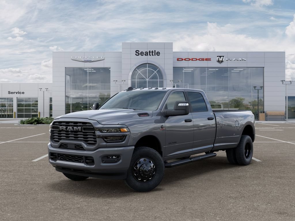 New 2026 RAM 3500 Big Horn AWD/4WD 360° Tour