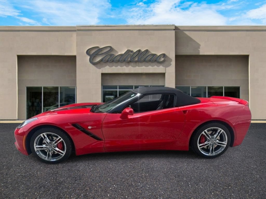 Used 2016 Chevrolet Corvette Stingray Convertible w/ 2LT Preferred Equipment Group RWD image 6