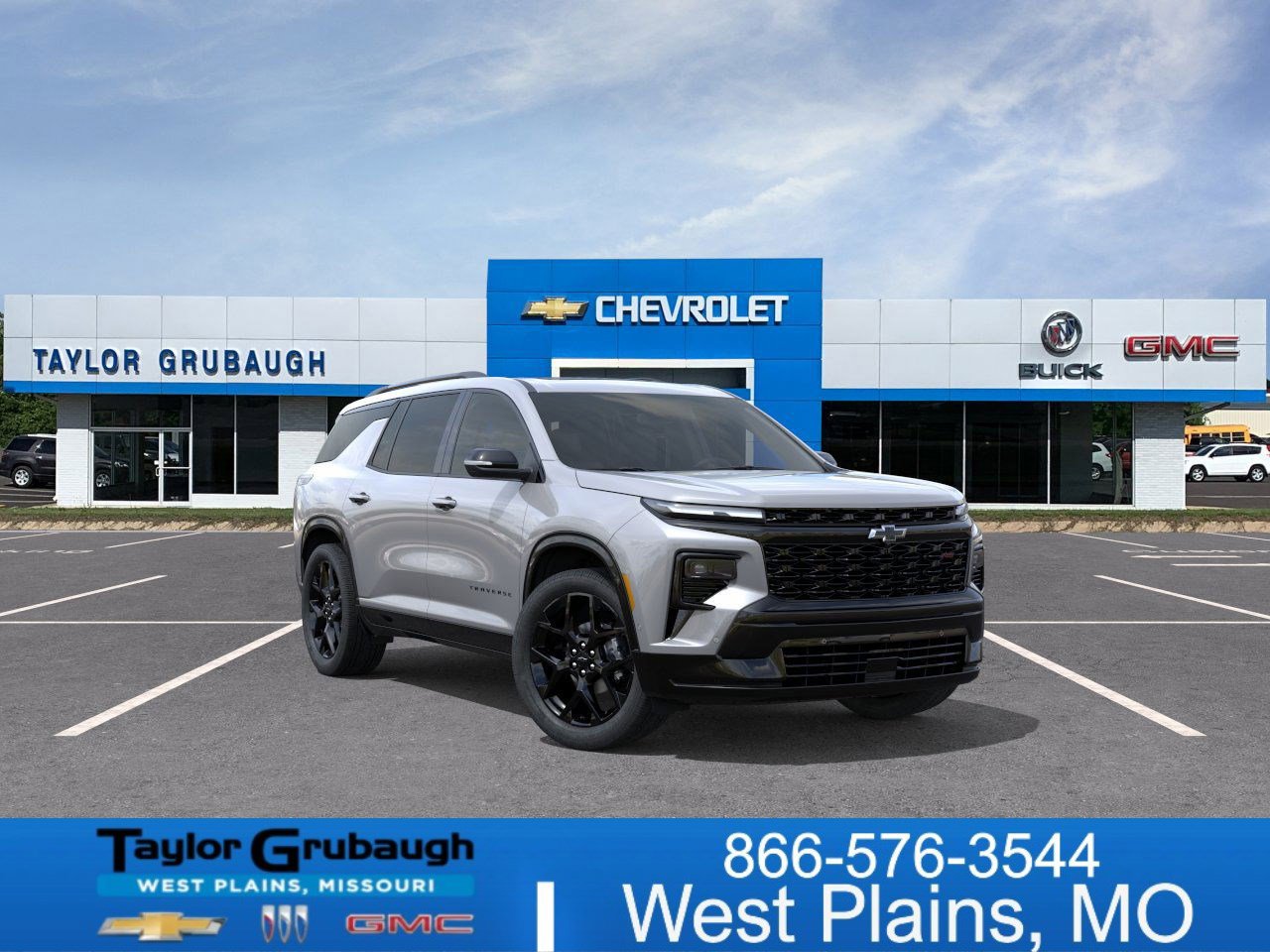 New 2026 Chevrolet Traverse RS