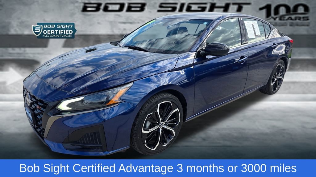 Used 2023 Nissan Altima 2.5 SR