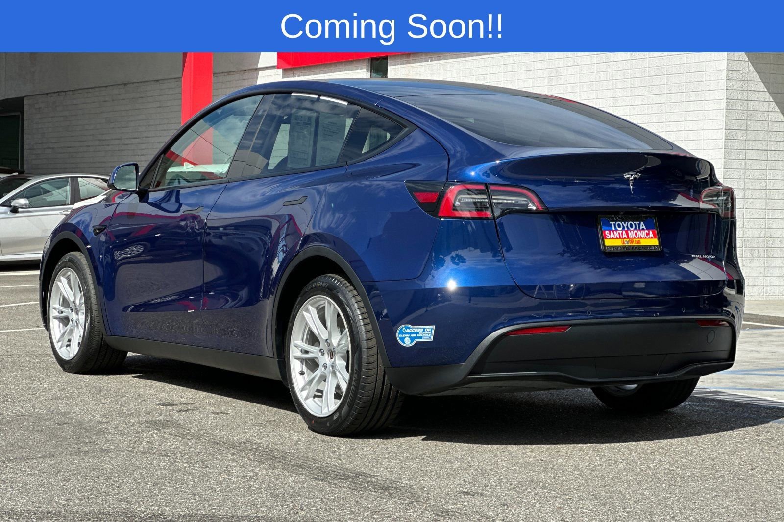 Used 2020 Tesla Model Y Long Range AWD/4WD image 6