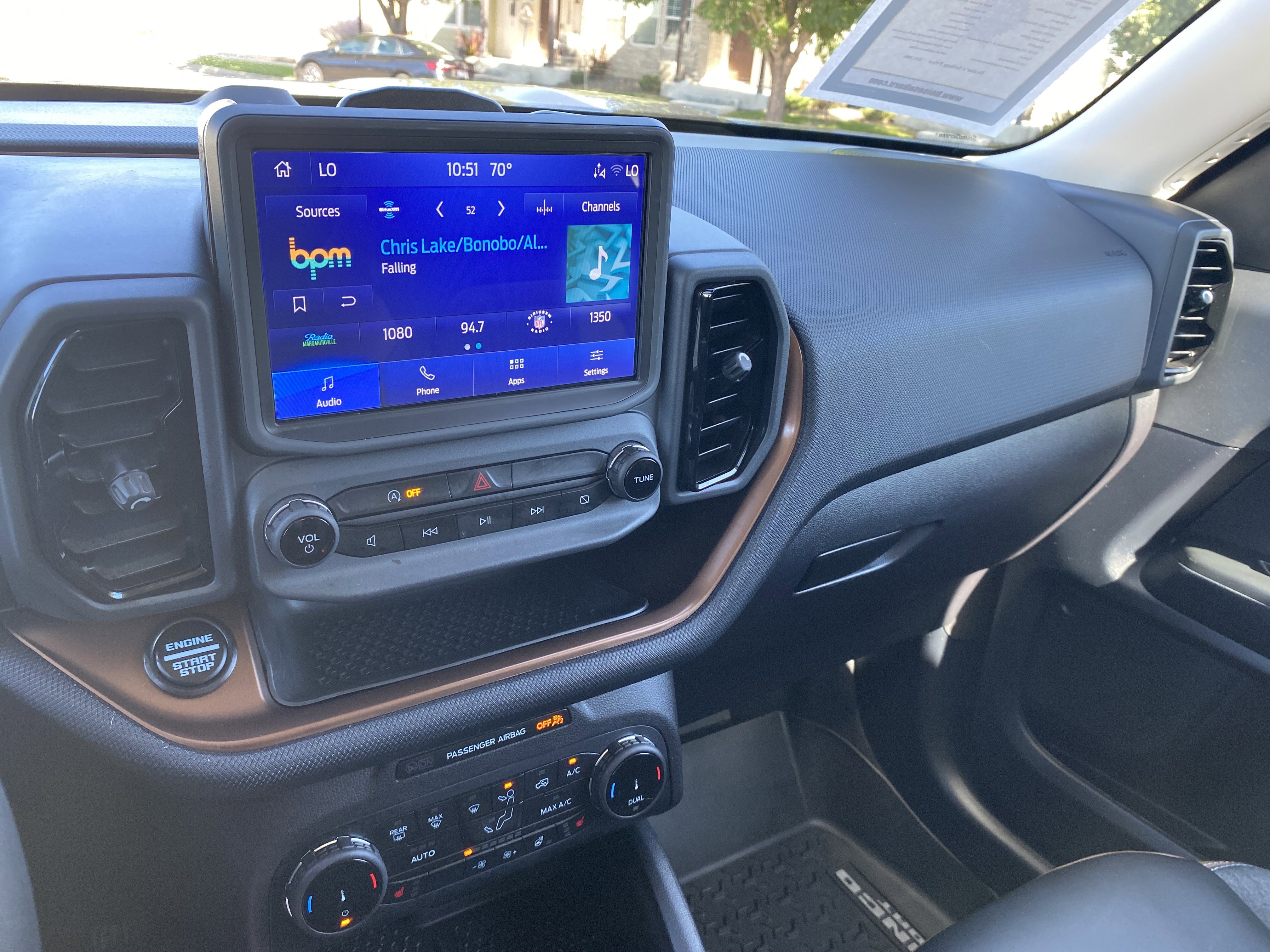 Used 2024 Ford Bronco Sport Outer Banks image 13