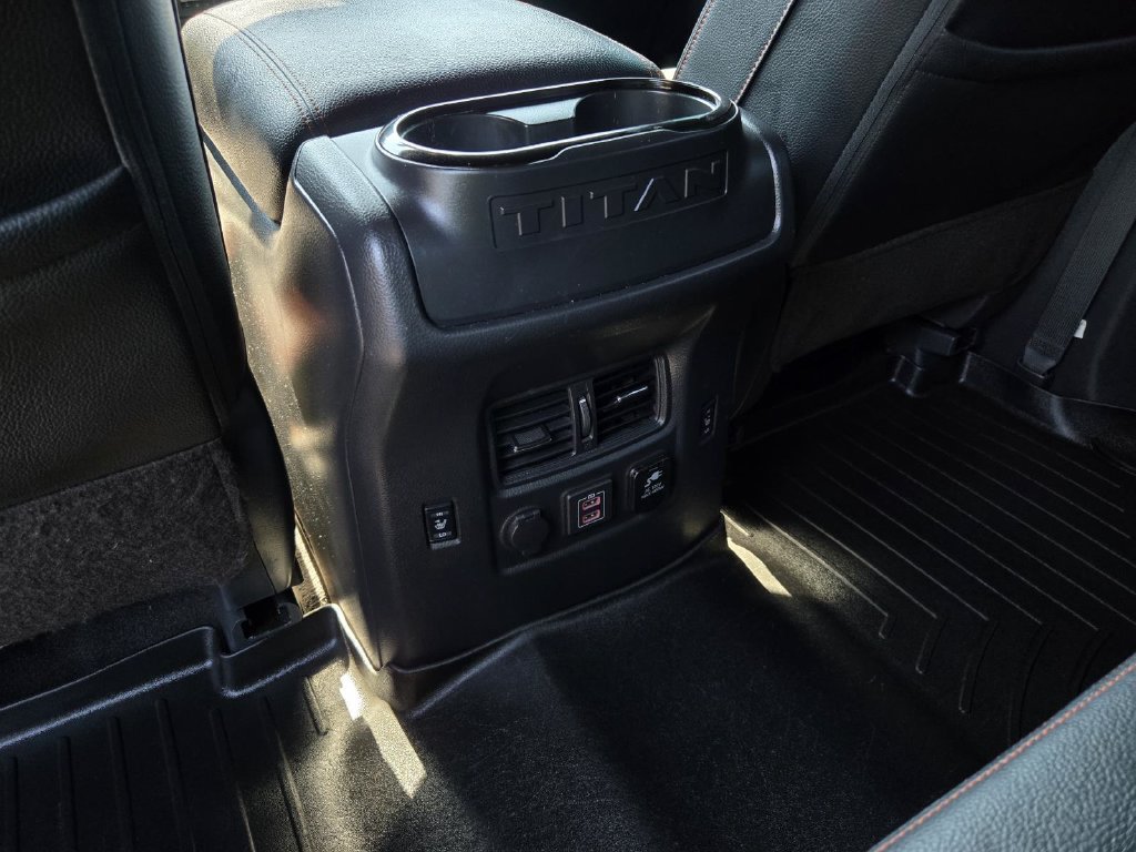 Certified 2022 Nissan Titan PRO-4X w/ Pro-4x Convenience Package AWD/4WD image 15
