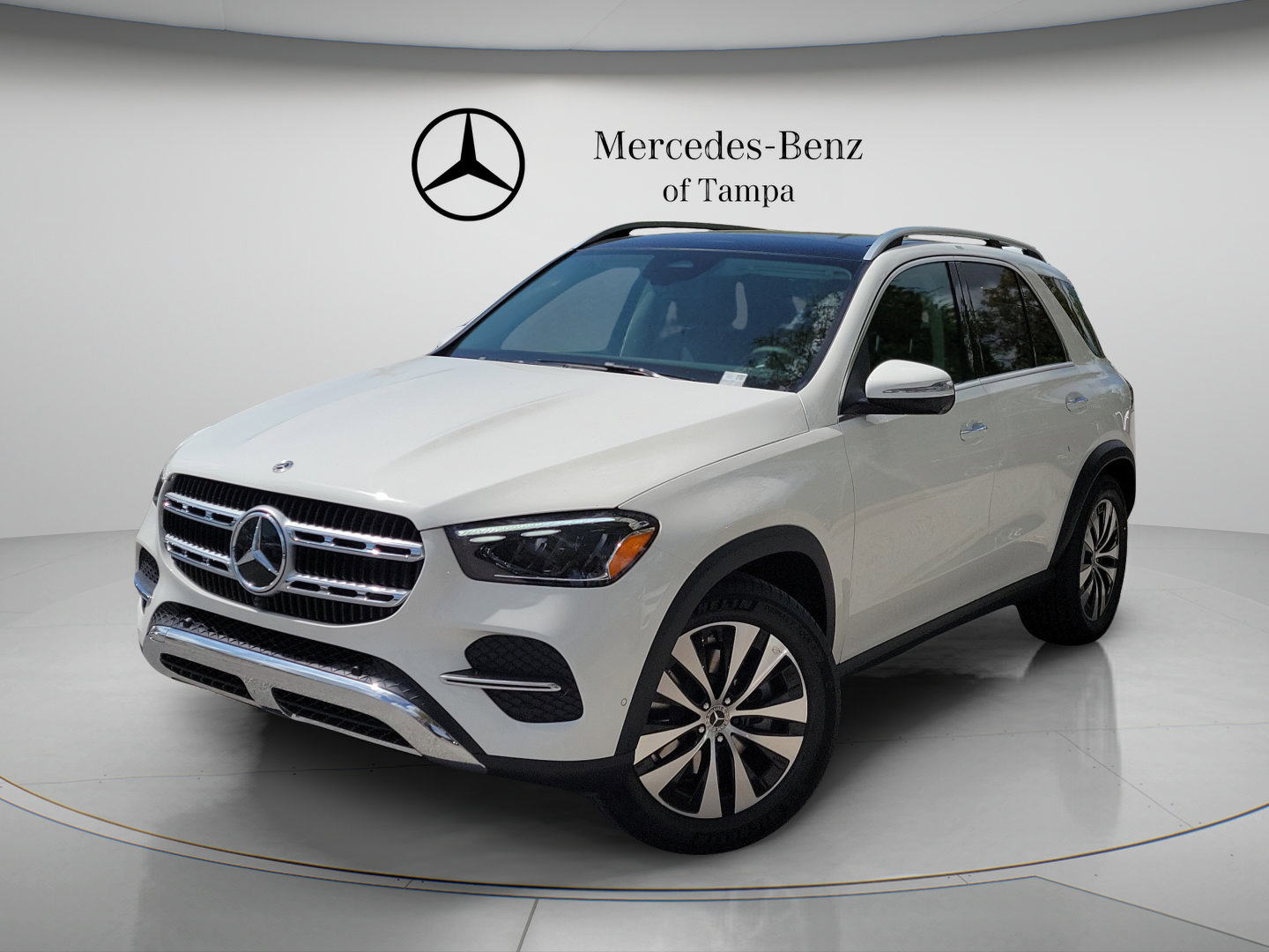 Certified 2026 Mercedes-Benz GLE 350 4MATIC 360° Tour