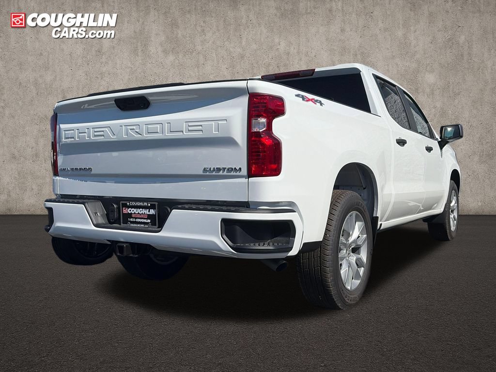 New 2026 Chevrolet Silverado 1500 Custom AWD/4WD image 6