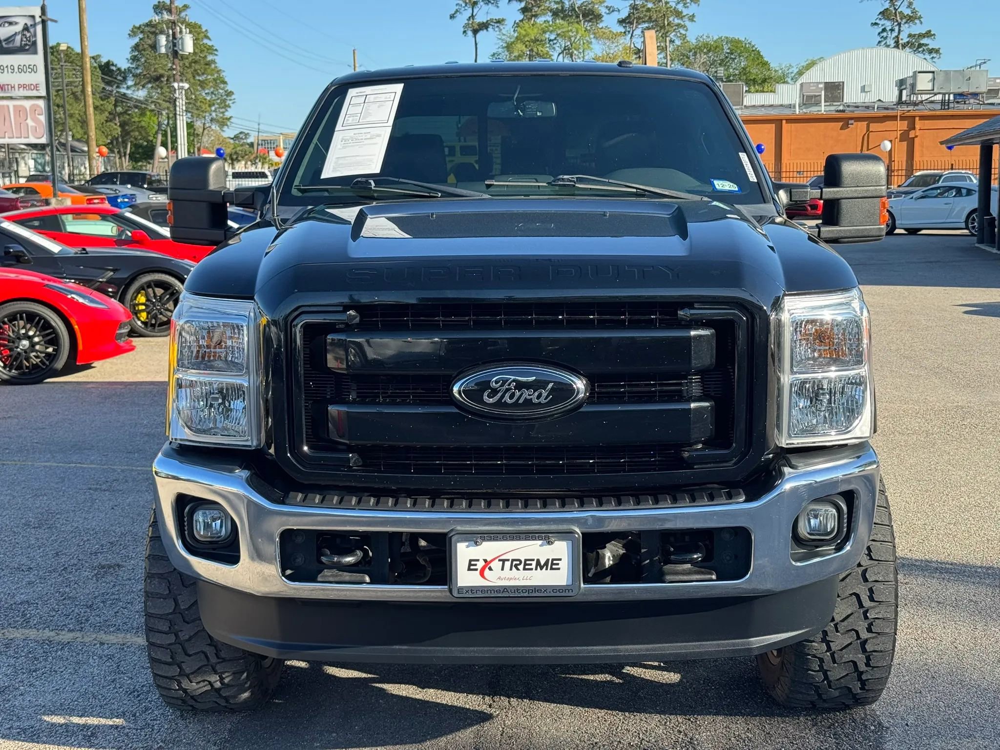 Used 2016 Ford F250 Lariat w/ Lariat Interior Package image 2