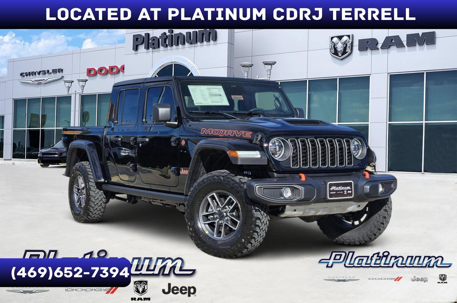 New 2026 Jeep Gladiator Mojave