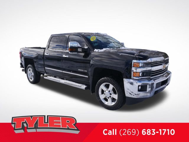 Used 2016 Chevrolet Silverado 2500 LTZ w/ Duramax Plus Package