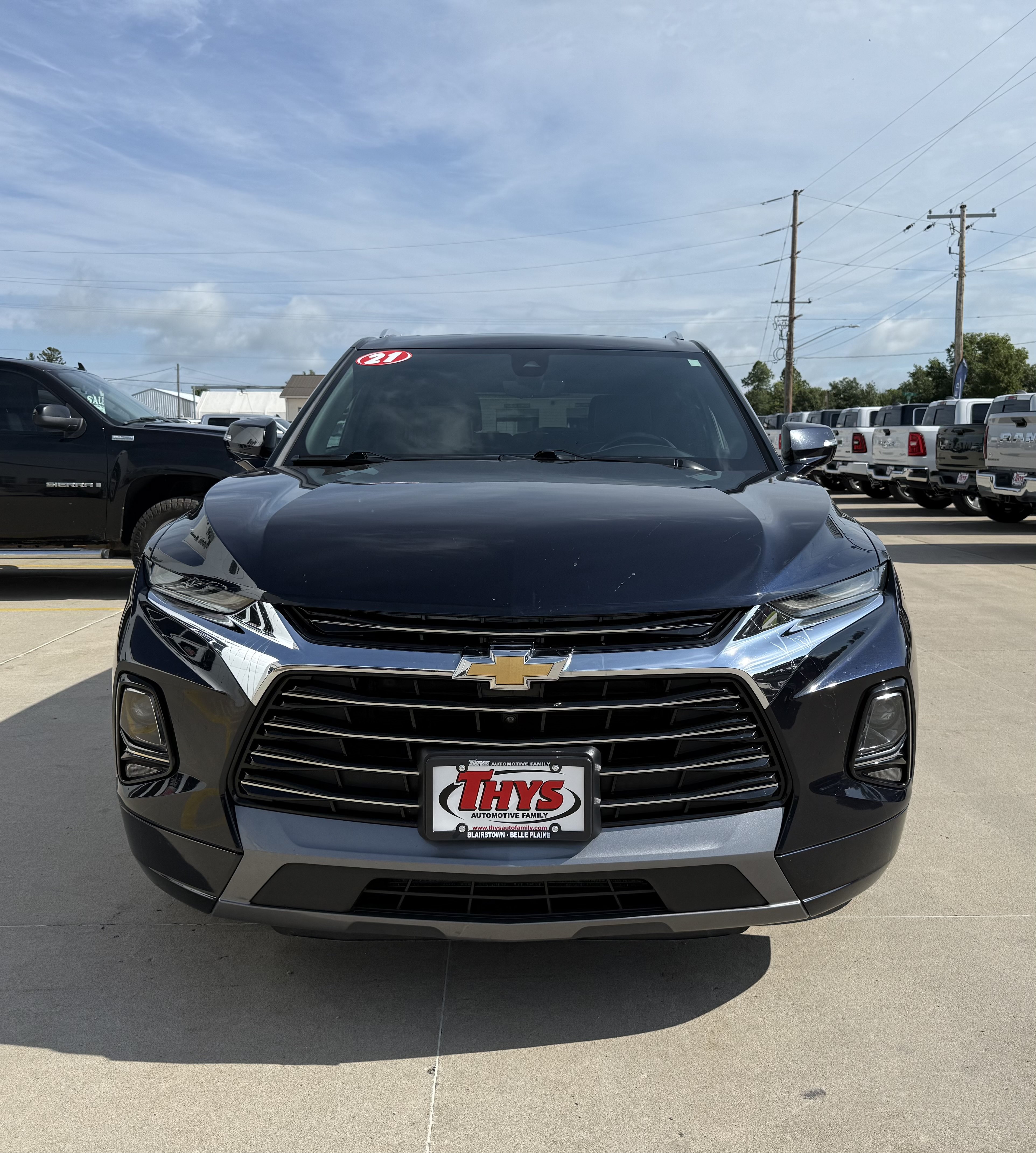 Used 2021 Chevrolet Blazer Premier w/ Driver Confidence II Package AWD/4WD image 34
