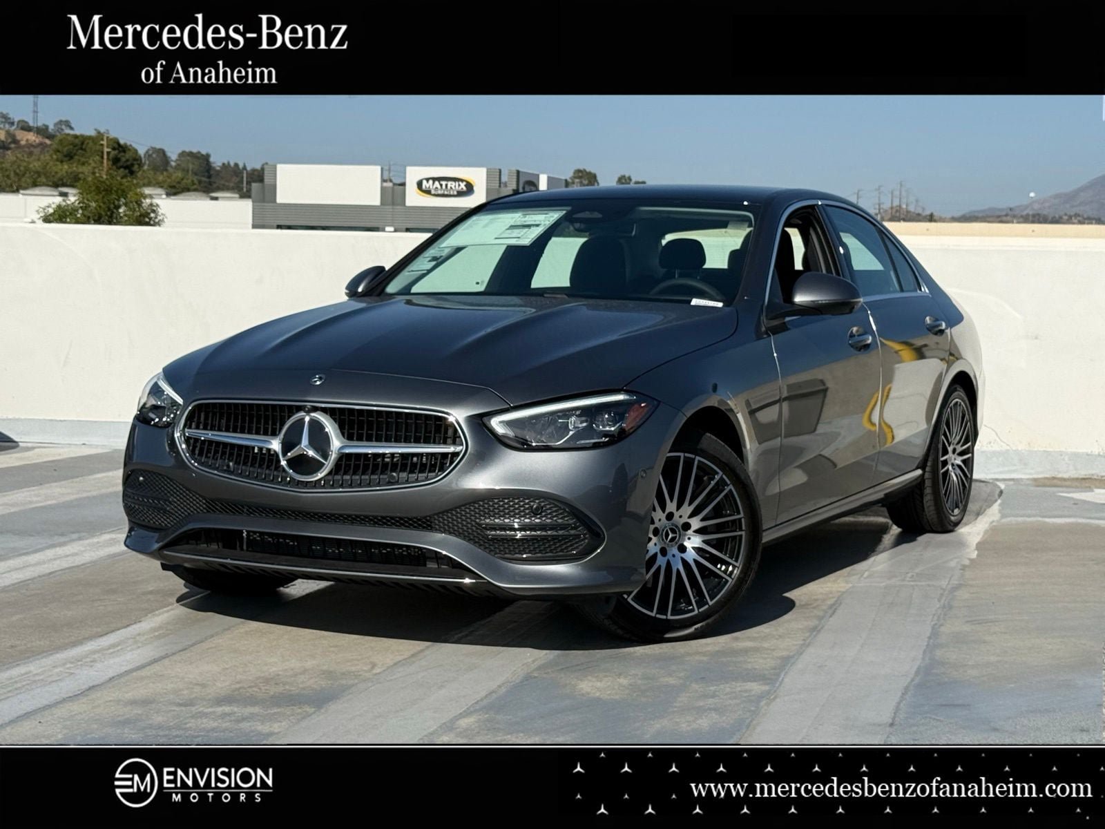 New 2026 Mercedes-Benz C 300 Sedan image 1