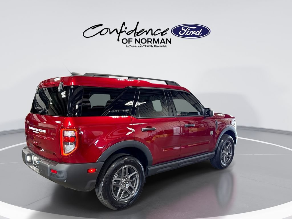 Used 2025 Ford Bronco Sport Big Bend w/ Convenience Package AWD/4WD image 9