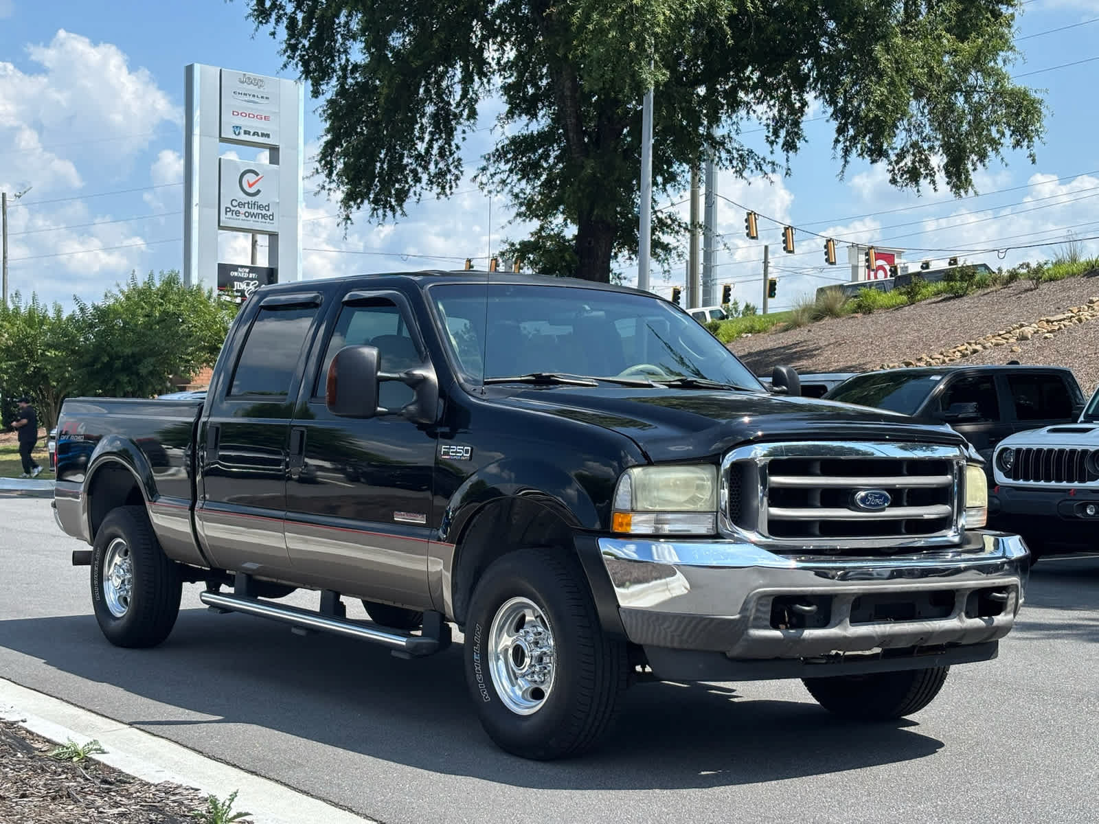 Used 2004 Ford F250 Lariat AWD/4WD image 4