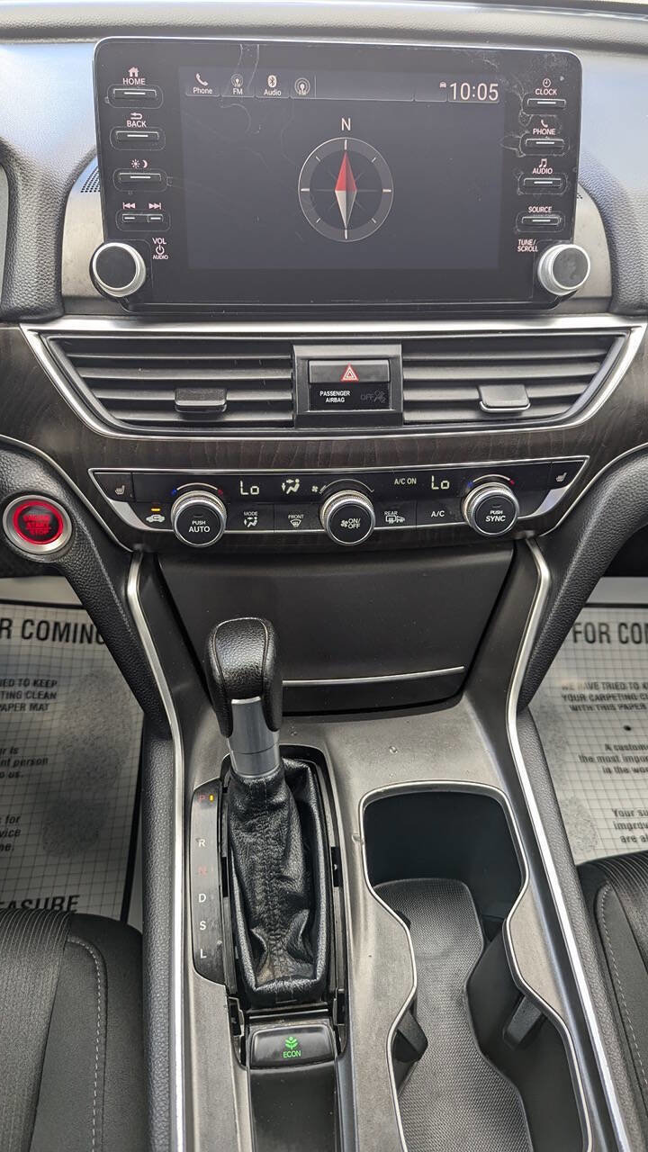 Used 2020 Honda Accord EX image 9