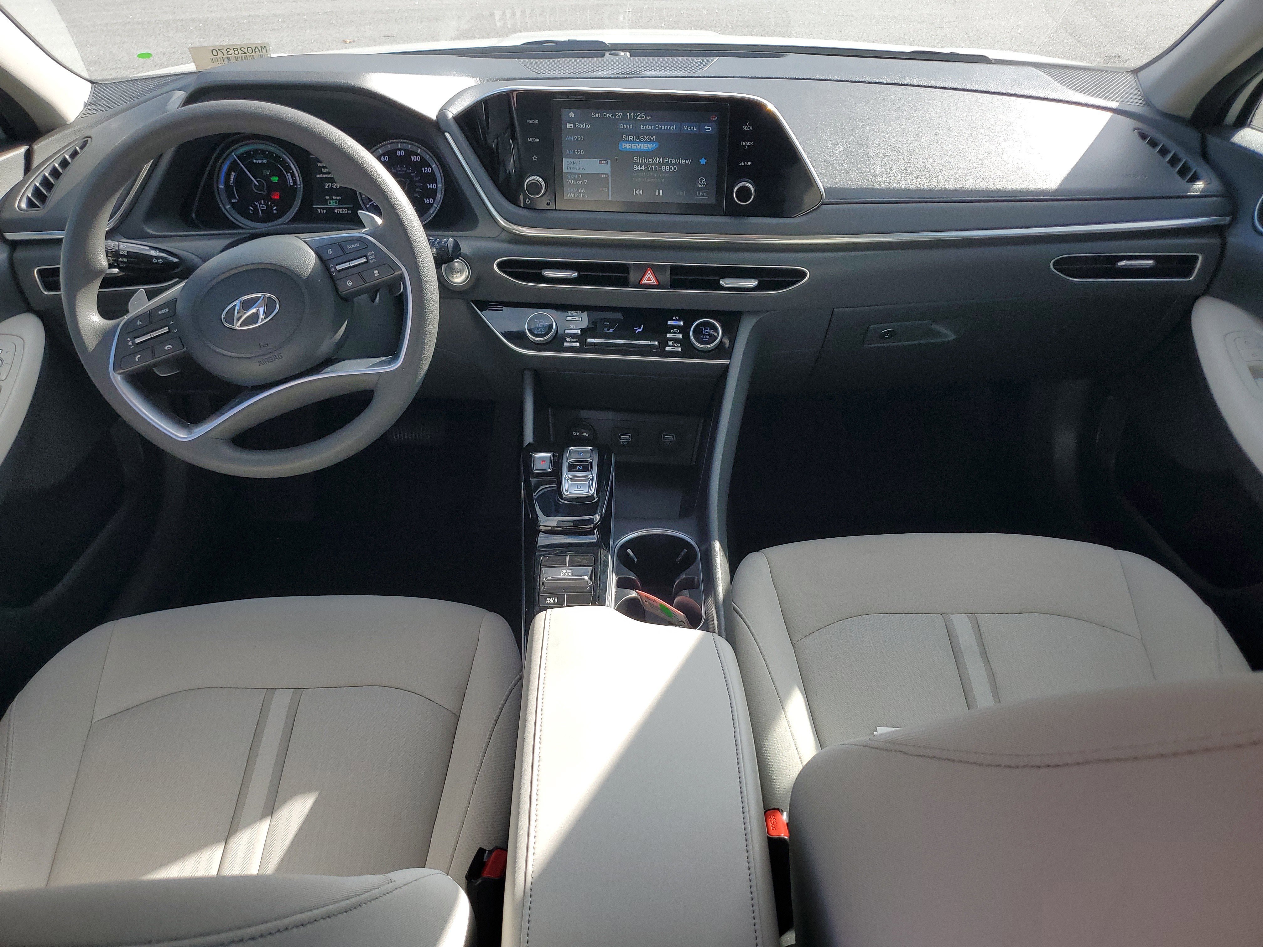 Used 2021 Hyundai Sonata Blue image 14