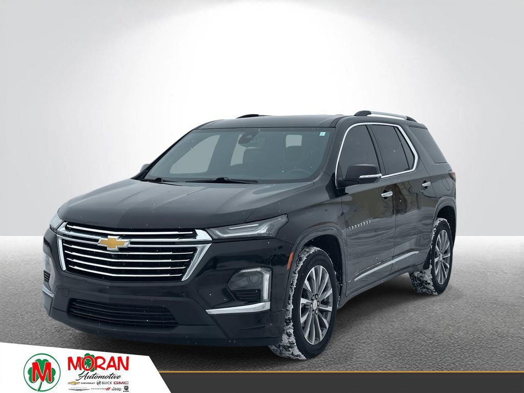 Certified 2023 Chevrolet Traverse Premier w/ LPO, Floor Liner Package
