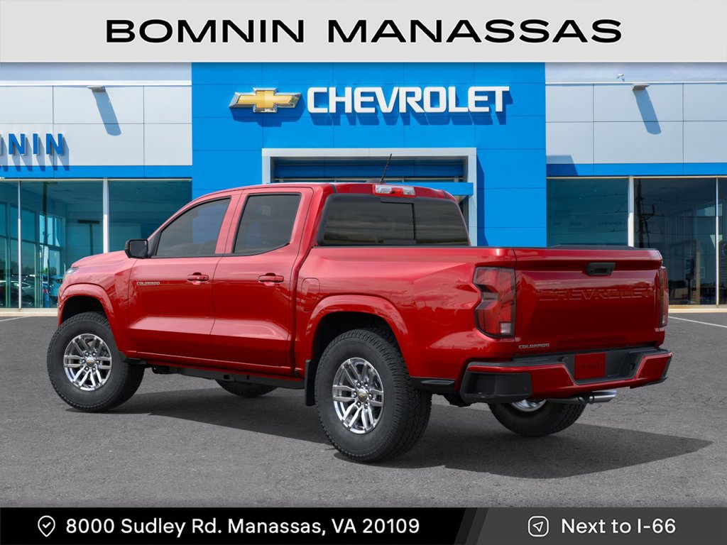 New 2026 Chevrolet Colorado LT w/ LT Convenience Package RWD image 4