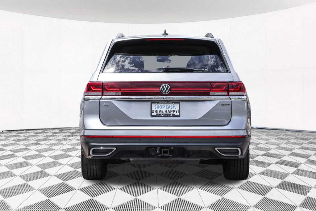 Certified 2024 Volkswagen Atlas SE AWD/4WD image 12