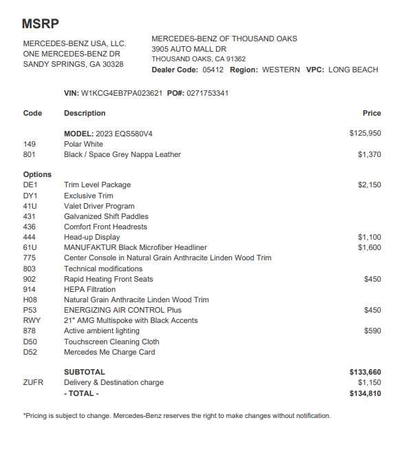 Certified 2023 Mercedes-Benz EQS 580 4MATIC Sedan image 31