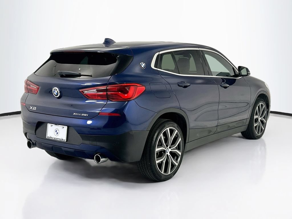 Used 2018 BMW X2 xDrive28i AWD/4WD image 5