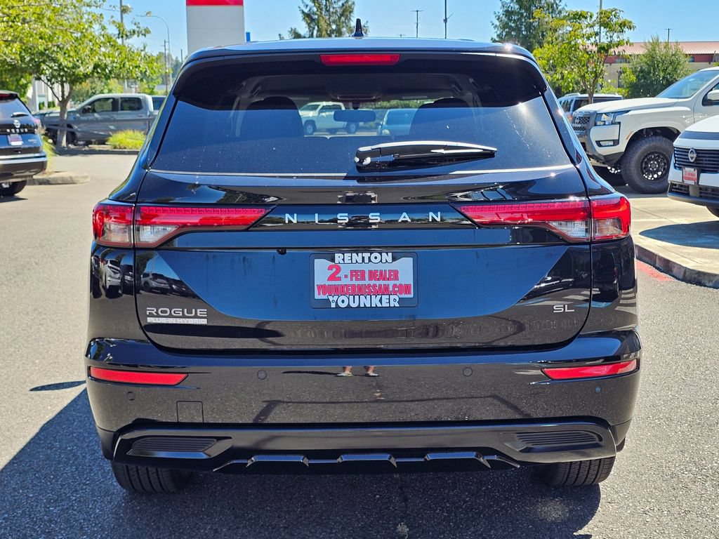 New 2026 Nissan Rogue SL AWD/4WD image 6