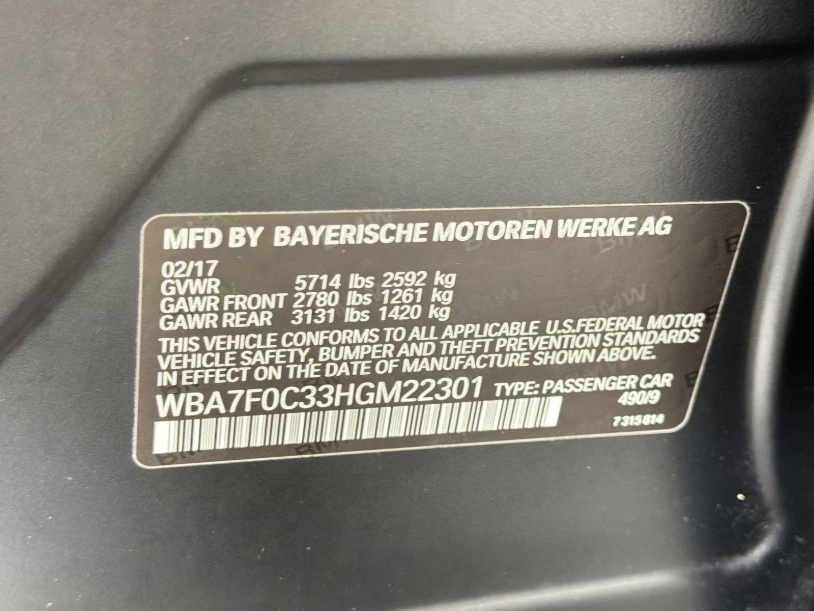 Used 2017 BMW 750i RWD image 20