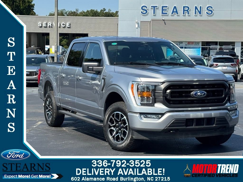 Used 2023 Ford F150 XLT w/ Equipment Group 302A High AWD/4WD image 1