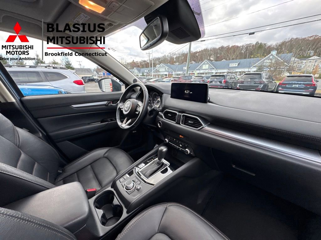Used 2021 MAZDA CX-5 Touring w/ Touring Preferred SV Package image 16