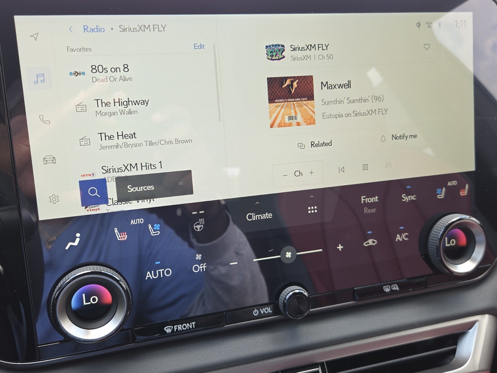 New 2026 Lexus RX 500h F Sport w/ Appearance Package AWD/4WD image 22