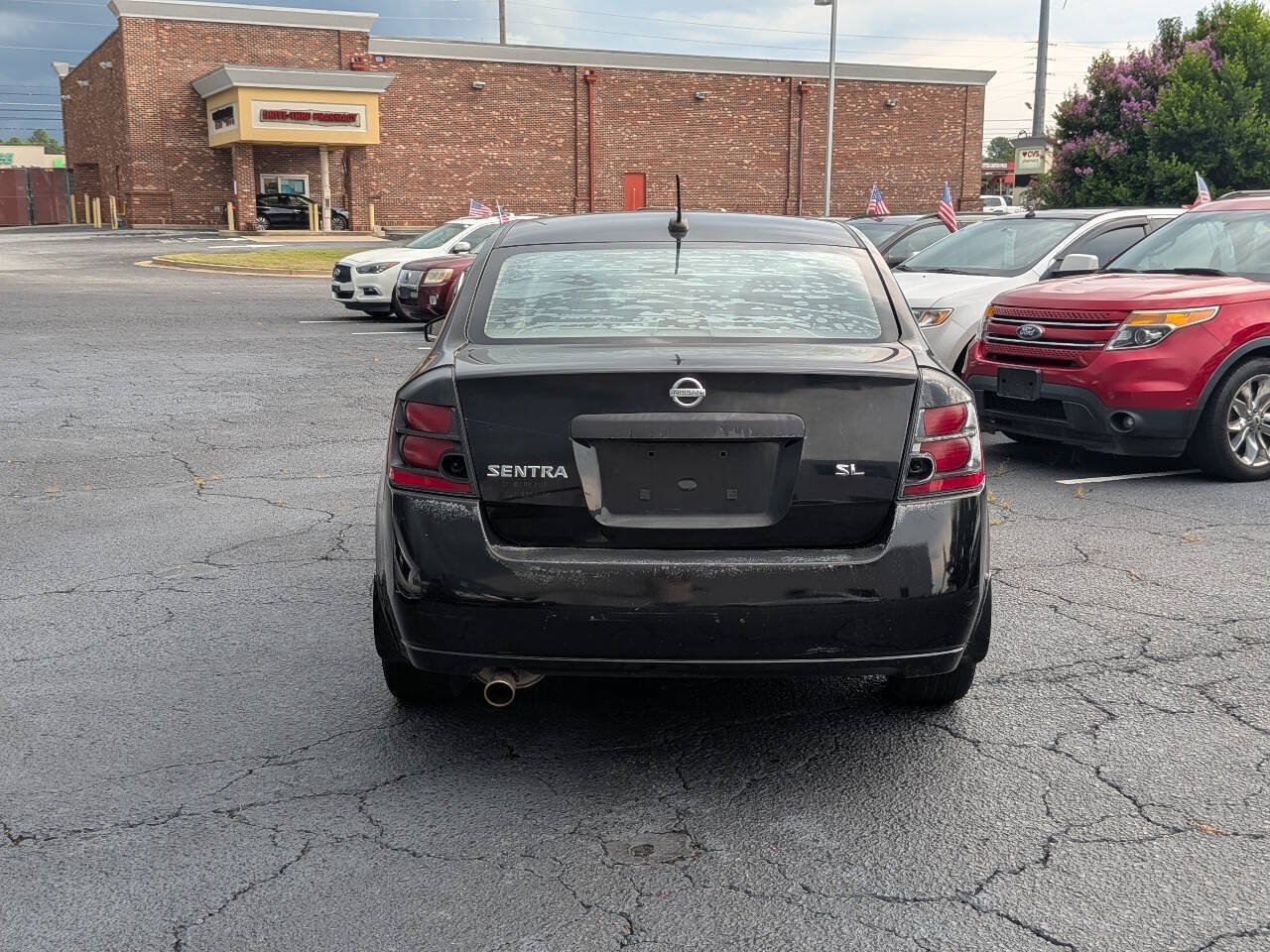Used 2008 Nissan Sentra 2.0 SL w/ Sunroof Pkg FWD image 7