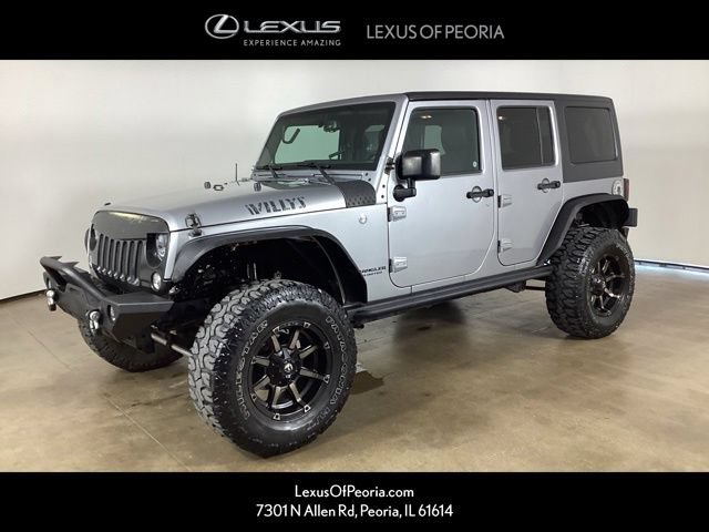 Used 2017 Jeep Wrangler Unlimited Sport AWD/4WD image 1
