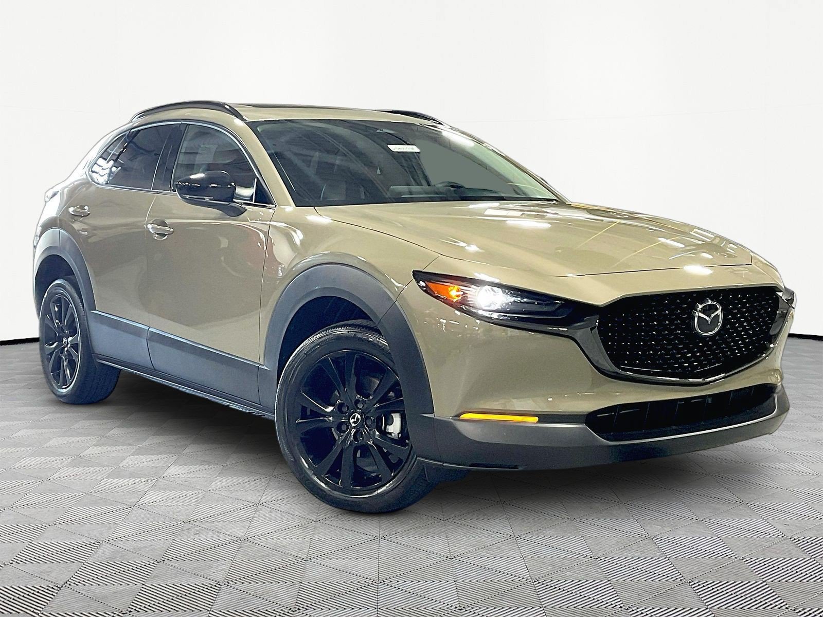 Used 2025 MAZDA CX-30 Carbon AWD/4WD image 3