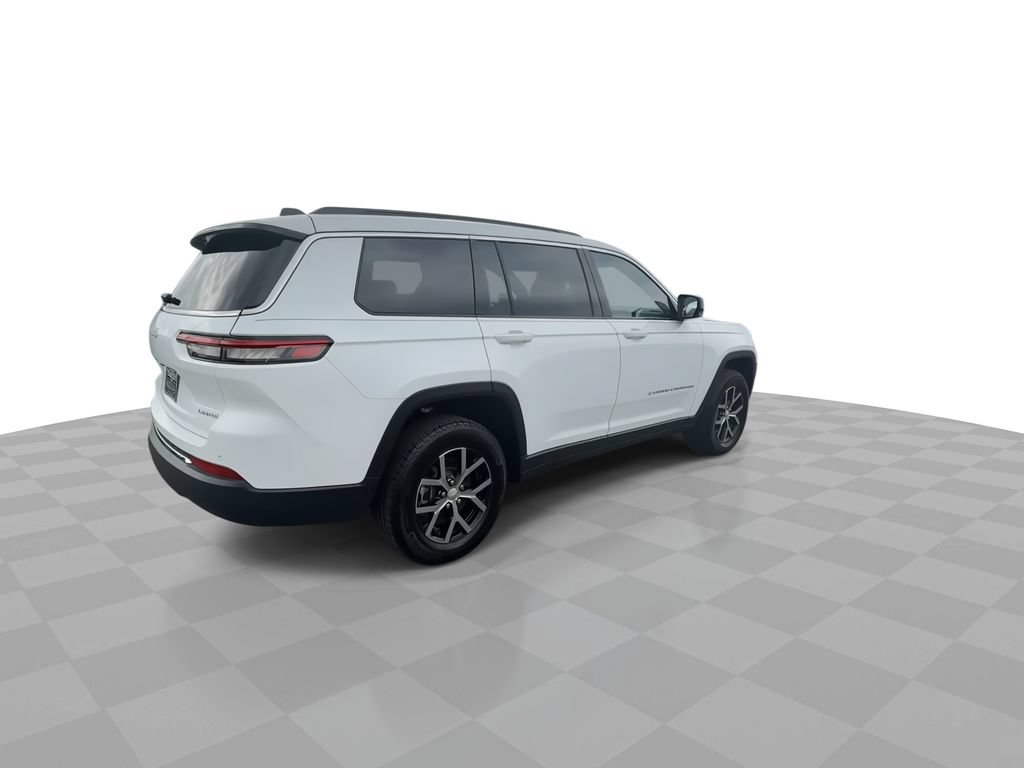 Used 2025 Jeep Grand Cherokee L Limited w/ Trailer Tow Package AWD/4WD image 8