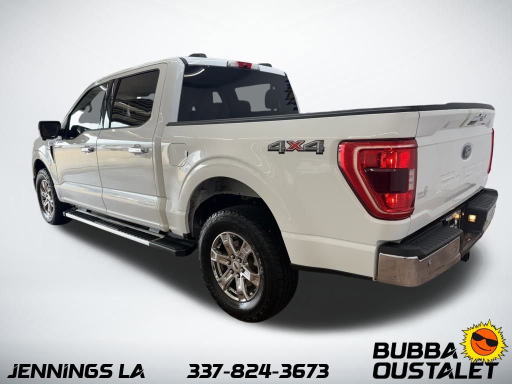 Used 2022 Ford F150 XLT w/ Equipment Group 302A High AWD/4WD image 4