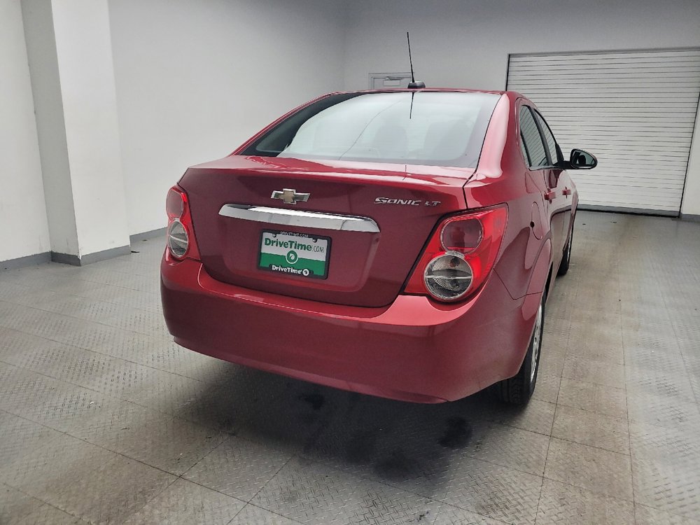 Used 2016 Chevrolet Sonic LT image 7