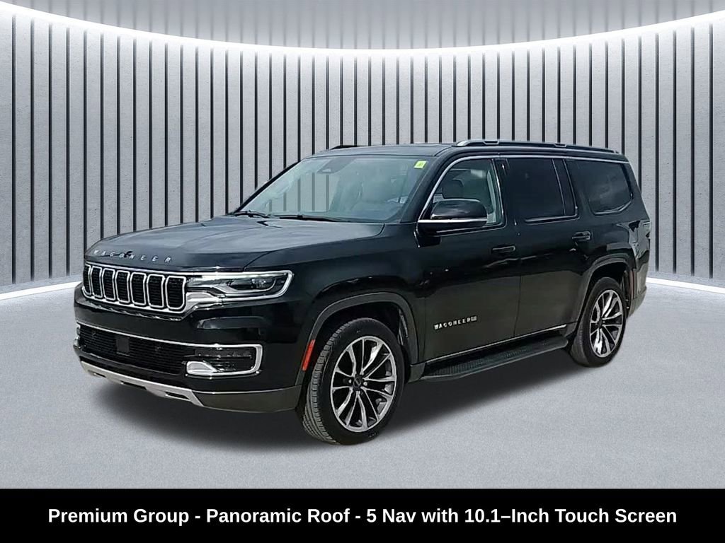 Used 2022 Jeep Wagoneer Series II w/ Premium Group I