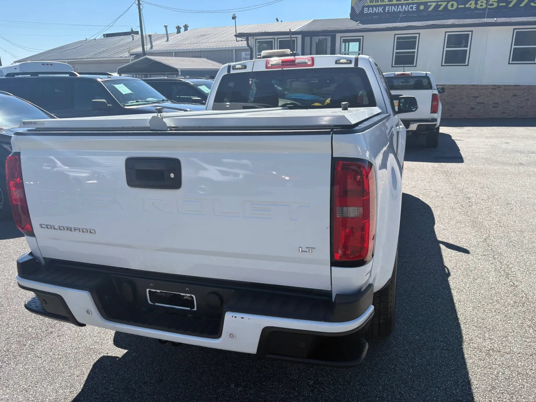 Used 2021 Chevrolet Colorado LT w/ Fleet Safety Package RWD image 10