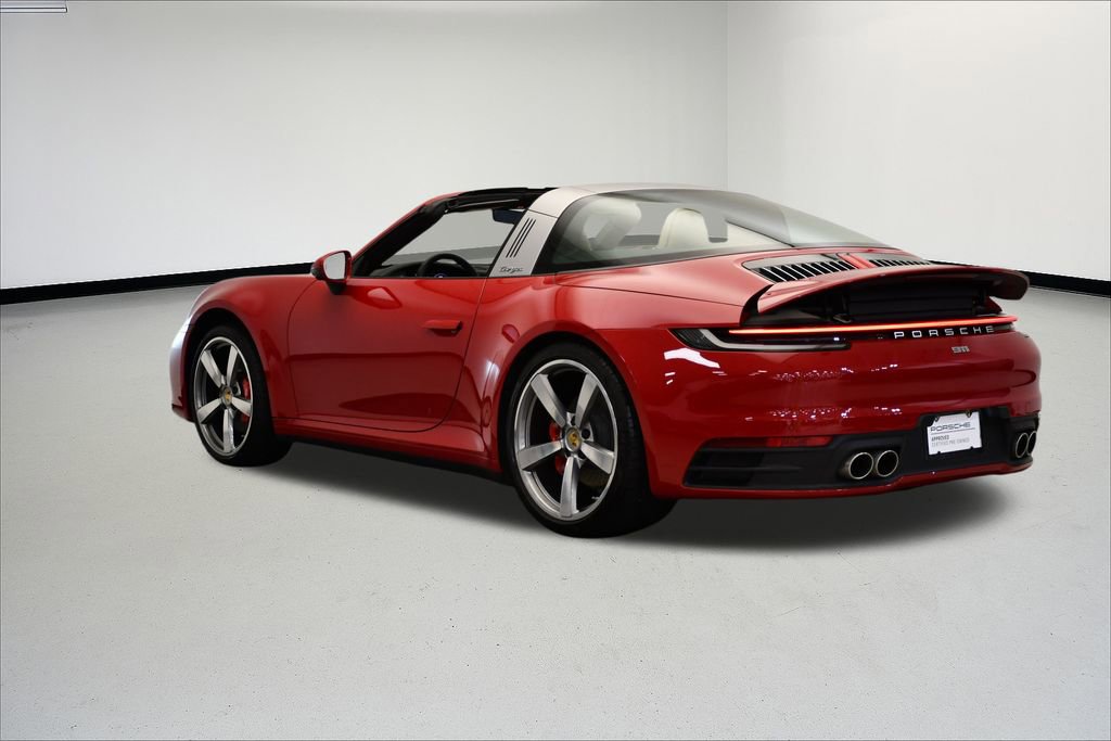 Used 2021 Porsche 911 Targa 4S image 13