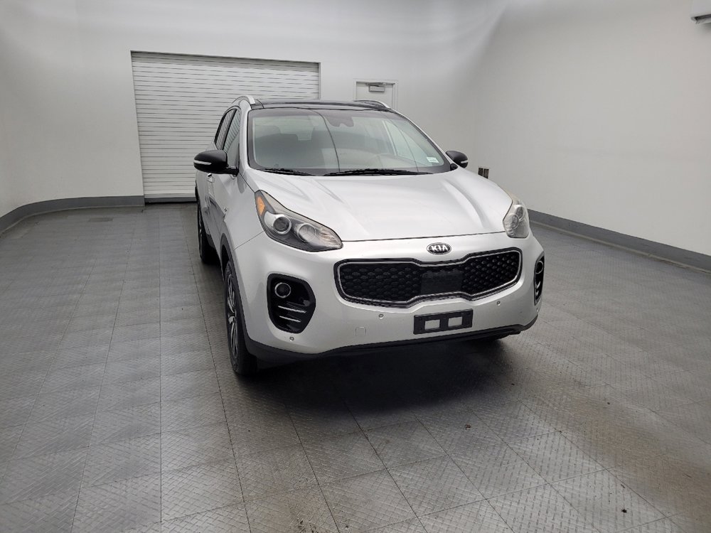 Used 2017 Kia Sportage EX w/ EX Technology Package image 14