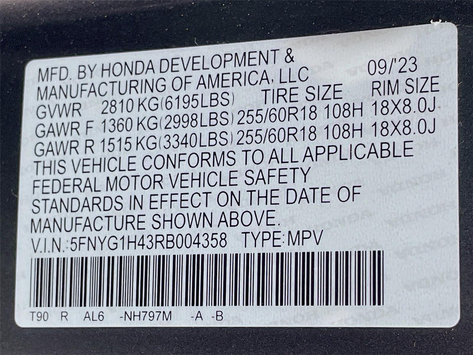Used 2024 Honda Pilot EX-L image 37